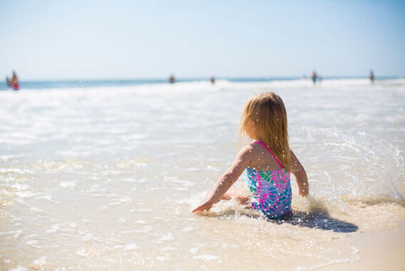 Protecting Your Kids’ Sensitive Skin at the Beach